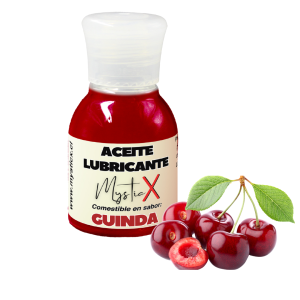 Aceite Lubricante Comestible Mystic X Guinda 30 ml.