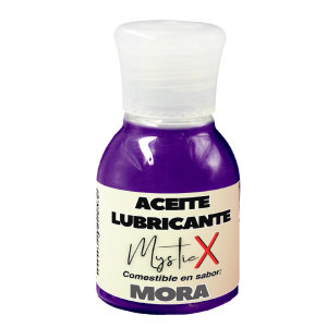 Aceite Lubricante Comestible Mystic X Mora 30 ml.