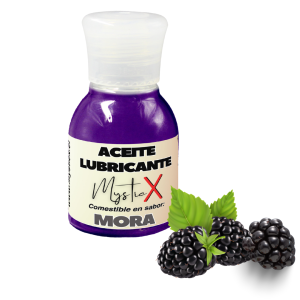 Aceite Lubricante Comestible Mystic X Mora 30 ml.