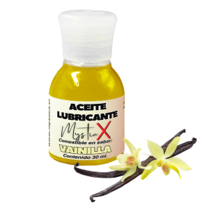 Aceite Lubricante Comestible Mystic X Vainilla 30 ml.