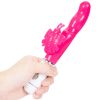 Vibrador Doble Estimulación Punto G y Mariposa Clitorial 10